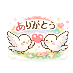 Official Rainbow Bridge LINE Stickers