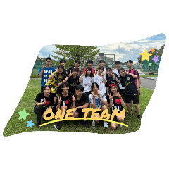 OTKN fencing club LINE Stamp