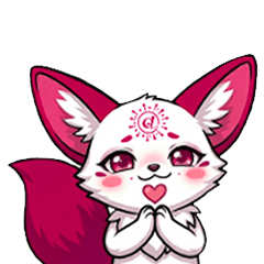 Osaka Dialect Fox Stickers for Daily Use