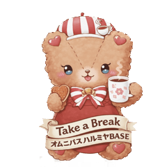Cute Bear  Everyday Stickers