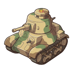 Type 95 Ha-Go "KYUGO-CHAN"