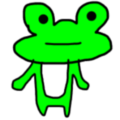おもしろカエルくん Line スタンプ Line Store
