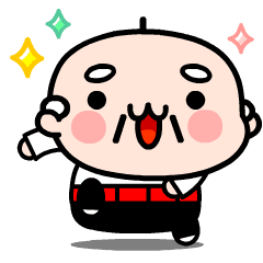 Dancing & Moving Jiiji-kun