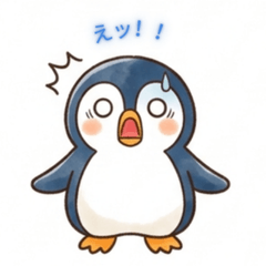 Cute penguin stickers0118
