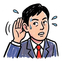 出差！全力肢體語言的大叔