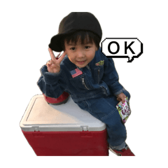 こじろースタンプです