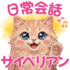 cute Siberian happylife