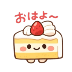 Cute Kawaii Sweets Stickers (Daily Use)