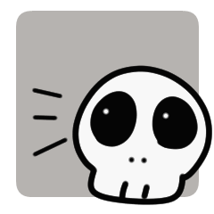 Moving! Monochrome Stickers