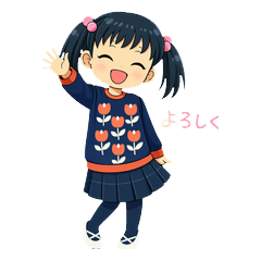 Heartwarming & Cute Twin-tail Girl