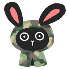 A rabbit who wanted to be a ranger