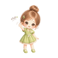 Little Matcha Girl