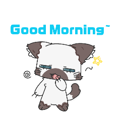 Cute animals sticker XD