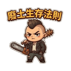 Wasteland Survivor: Sassy Daily