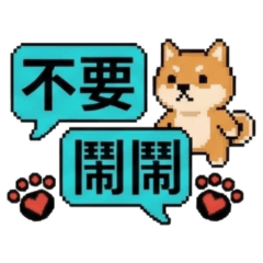 Shiba Inu Pixel, Don't Make a Scene