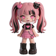 Cute Qiqi is super cute