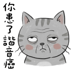 我貓啦：諧音梗 大貼圖