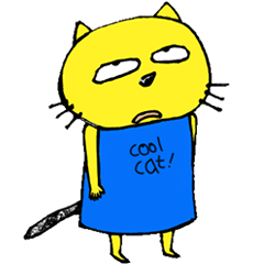 小黃貓貓(喵～)