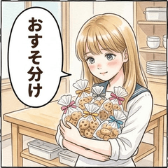 美食料理部金髮少女的烹飪生活貼圖