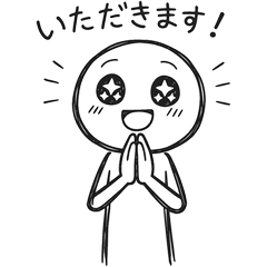 Simple Stick Figure: Gourmet Life