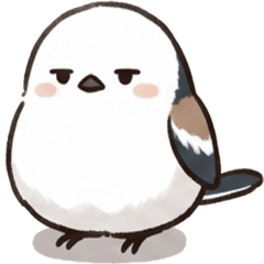 療癒小雀鳥：繁體中文辛苦了篇