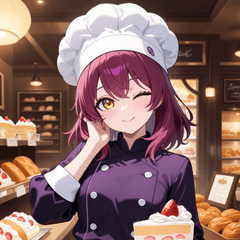 Sweet Pastry Girl