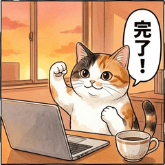 三花貓OL的精緻美食與上班日常