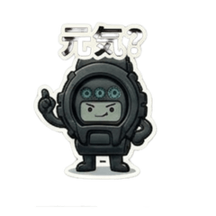 Tough Timepiece Shock-kun jp