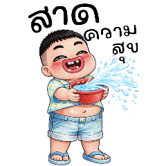 Sawatdee Songkran day(big)