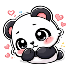 Daily Panda Mood Collection
