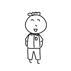 Mr.Bone : Office life