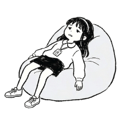 รีดผ้า : ทำงานค่ะ : ไม่พูดอะไร