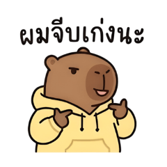 Cute Pastel Capybara