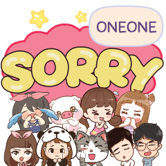 ONEONE So sorry na u e