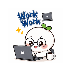 Cute Daily Mood Sticker