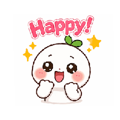 Cute Healing & Love Sticker