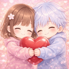 Hana's Love Selection Sticker