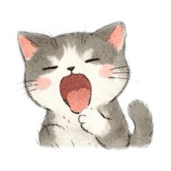 Animals sleeping peacefully