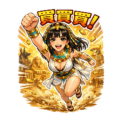 女王買買買