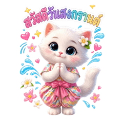 Emi: The Splashing Kitten