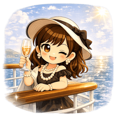 Elegant Everyday Girl Stickers