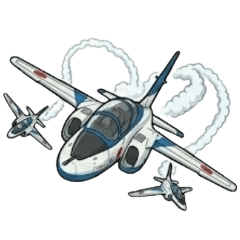 Blue Impulse: Artistic Jets1