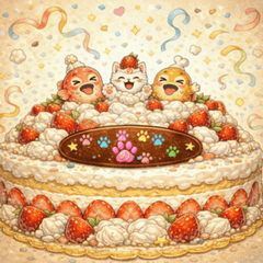 Lucky Cat Norippe  Silent Reactions 3