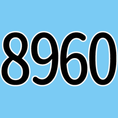 Numbers 8960-8999