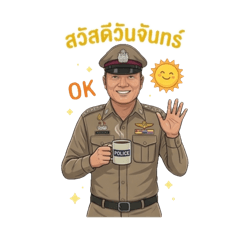 Police Chief's Daily Life