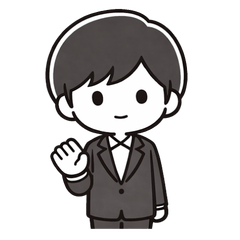 Useful Business Japanese Stickers Clear