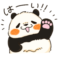 子パンダのぱんちゃん 第1弾