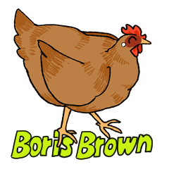 Ah, Boris Brown.