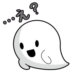 Cute Ghost: Everyday Greetings