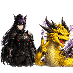 Dragon Knight Legion and Voltrex